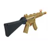 LEAN TOYS Militārais ieroču komplekts — Šautene, Pistole, Austiņas, Svilpe, Gaismas