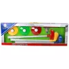 LEAN TOYS Mini Golf komplekts bērniem, nūjas, 12 daļas
