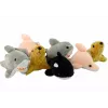 LEAN TOYS Mini Plush Sea Animals 4 modeļi