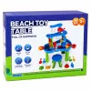 LEAN TOYS Multi-level Water Table Playground ar krēslu, piederumiem un veidnēm 63cm