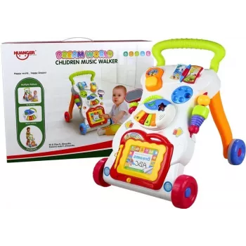 LEAN TOYS Multifunctional Pusher For Baby Helping With First Step