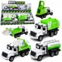 LEAN TOYS Municipal Vehicle metāla kabīne, atveramas durvis, gaismas un skaņas, mērogs 1:46