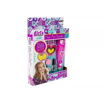LEAN TOYS Nail Painting Set Dispenser Glitter Nail Lacquer