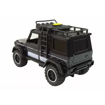 LEAN TOYS Off-Road Car 1:14 Friction Drive Black