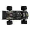 LEAN TOYS Off-Road Remote Controlled Brown & Yellow 2.4G 1:18 35 km/h Speed Control