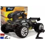 LEAN TOYS Off-Road Remote Controlled Brown & Yellow 2.4G 1:18 35 km/h Speed Control