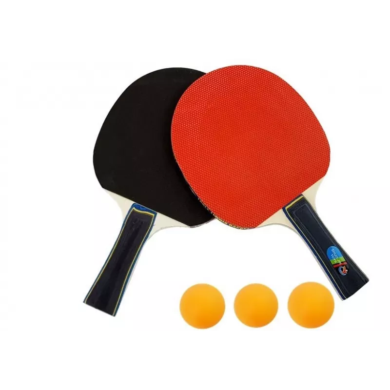 LEAN TOYS Ping Pong Set Rackets Net