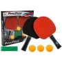 LEAN TOYS Ping Pong Set Rackets Net