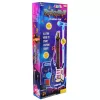 LEAN TOYS Pink Electric Guitar with Microphone and Amplifier