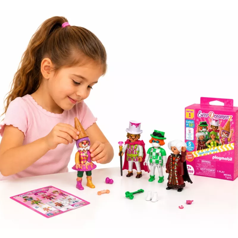 LEAN TOYS Playmobil EverDreamerz 70389 Surprise Box Series 1