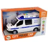 LEAN TOYS Policijas auto Drive Friction Sounds Light