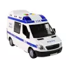 LEAN TOYS Policijas auto Drive Friction Sounds Light