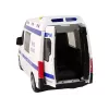 LEAN TOYS Policijas auto Drive Friction Sounds Light