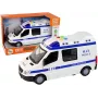 LEAN TOYS Policijas auto Drive Friction Sounds Light