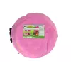 LEAN TOYS Princess Palace Tent House For Little Princess Pink 135 x 105 cm