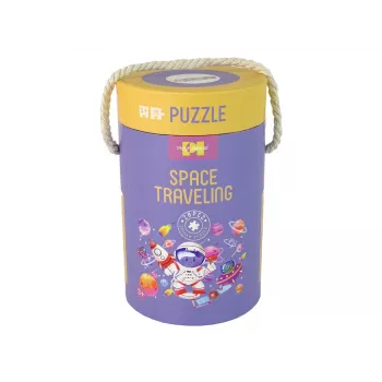 LEAN TOYS Puzzle in a Tube Cosmos 28 Pieces