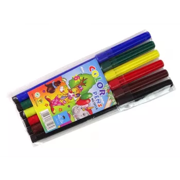 LEAN TOYS Puzzles to Colour 500 Pieces Fish Ocean