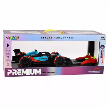 LEAN TOYS RC sporta tālvadības drifta auto ar gaismām un skaņām 1:14