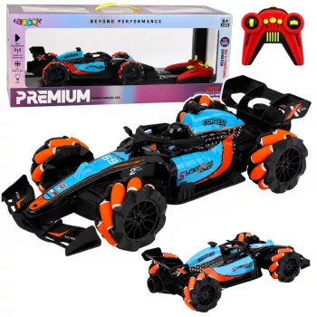 LEAN TOYS RC sporta tālvadības drifta auto ar gaismām un skaņām 1:14