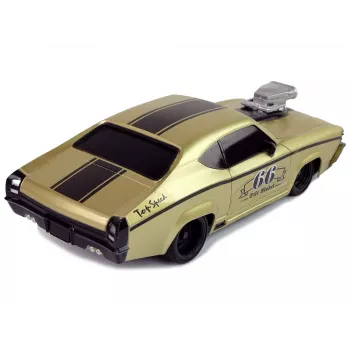 LEAN TOYS Remote Control Sports Car Classic 1:20 Gold Pilot