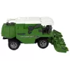 LEAN TOYS Remote Controlled Agricultural Harvester R/C Lights Green