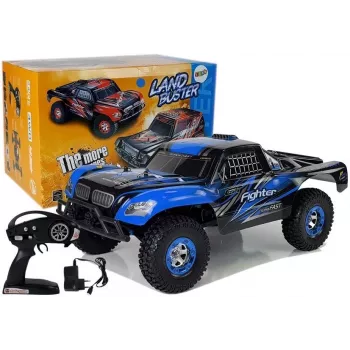 LEAN TOYS Remote Controlled Car FY-01 4x4 Pick Up 1:12 R/C 40 km/h Blue