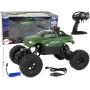 LEAN TOYS Remote Controlled Car R/C 2.4 GHz 1:18 Green
