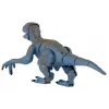 LEAN TOYS Remote-Controlled Dinosaur Velociraptor with Sound and Roaring, Blue