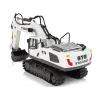 LEAN TOYS Remote Controlled Excavator Caterpillar Wheels 2.4 G Pilot