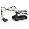 LEAN TOYS Remote Controlled Excavator Caterpillar Wheels 2.4 G Pilot