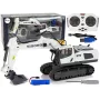 LEAN TOYS Remote Controlled Excavator Caterpillar Wheels 2.4 G Pilot
