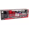LEAN TOYS Remote Controlled Fire Station Gas Pedal Brake Remote Control Sound