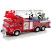 LEAN TOYS Remote Controlled Fire Station Gas Pedal Brake Remote Control Sound