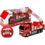 LEAN TOYS Remote Controlled Fire Truck R/C