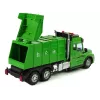 LEAN TOYS Remote Controlled Garbage Truck Pilot 2.4G Lights Sounds Green