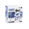 LEAN TOYS tālvadības interaktīvs robots suns – dejo, dzied, programmējamas komandas, zils