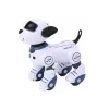 LEAN TOYS tālvadības interaktīvs robots suns – dejo, dzied, programmējamas komandas, zils