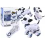 LEAN TOYS tālvadības interaktīvs robots suns – dejo, dzied, programmējamas komandas, zils