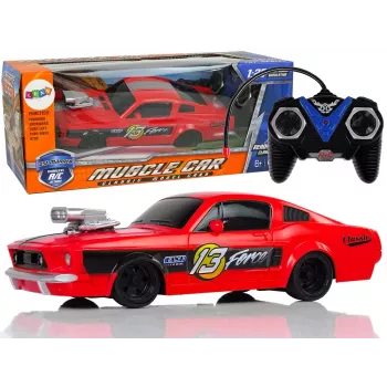 LEAN TOYS Remote Controlled Sports Car 1:20 Red Pilot