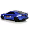 LEAN TOYS Remote Controlled Sports Car 1:24 Racing Blue Tinted Windows
