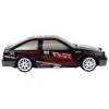 LEAN TOYS Remote Controlled Sports Car R/C 1:24 Black Replaceable Wheels