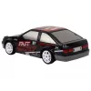 LEAN TOYS Remote Controlled Sports Car R/C 1:24 Black Replaceable Wheels