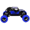 LEAN TOYS Remote Controlled Terrain Car R/C 1:18 Blue