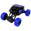 LEAN TOYS Remote Controlled Terrain Car R/C 1:18 Blue