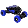 LEAN TOYS Remote Controlled Terrain Car R/C 1:18 Blue