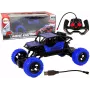 LEAN TOYS Remote Controlled Terrain Car R/C 1:18 Blue
