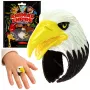 LEAN TOYS Ring on Hand Educational Animals Eagle