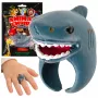 LEAN TOYS Ring on Hand Educational Animals Shark