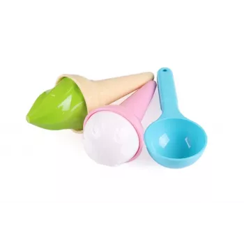 LEAN TOYS Sand 5941 Ice Cream Mold Set