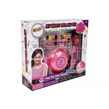 LEAN TOYS Nagu lakas žāvētāja komplekts ar dažādiem dizainiem